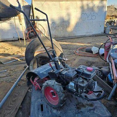 #6016 • Legend Force Rear Tiller 212CC
