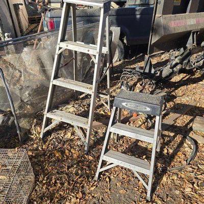 #2010 • (2) Ladders
