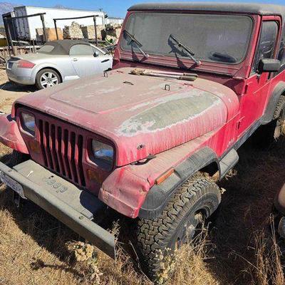 #314 • 1991 Jeep Wrangler YJ
