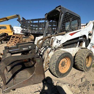 #460 • Bobcat 6570 Skidsteer

