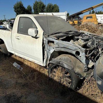 #435 • 2008 Chevrolet Colorado Pickup Truck, VIN # 1GCCS14E888102002
