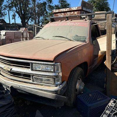 #250 • 1999 Chevrolet C3500 Pickup Truck
