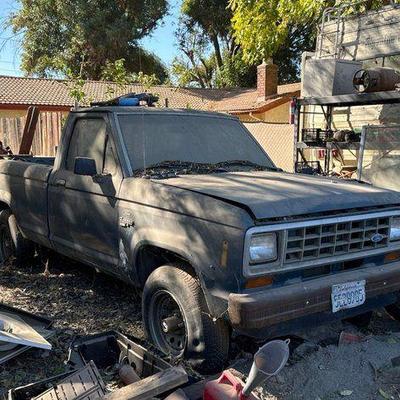 #235 • 1985 Ford Ranger
