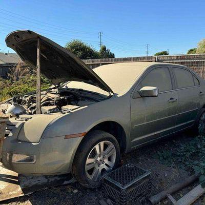 #280 • 2006 Ford Fusion Passenger Car, VIN # 3FAHP08196R105131
