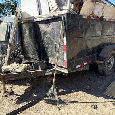 #275 • 2020 Sky Dump Trailer
