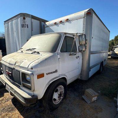 #445 • 1996 GMC G3500 Vandura Van, VIN # 1GDHG31K2TF851343
