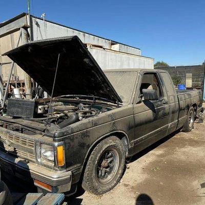 #215 • 1993 Chevrolet S10 Pickup Truck
