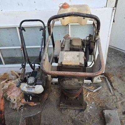 #6500 • Mikasa MT-74F and Tiller
