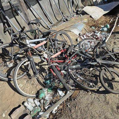 #2032 • (5) Bicycles
