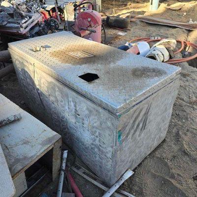 #6012 • East Service Box With Power Tools
