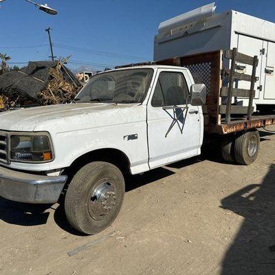 #540 • 1992 Ford F-350
