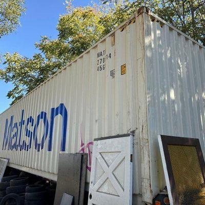 #115 • 40ft Container

