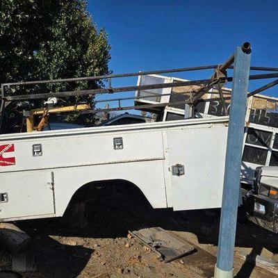 #5450 • Service Bed

