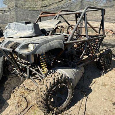 #630 • 2007 Yamaha Rhino 450 4x4 Motorcycle, VIN # 5Y4AJ19Y97A008416
