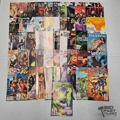 #4198 • (51) Comic Books
