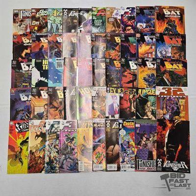 #4194 • (50) Comic Books
