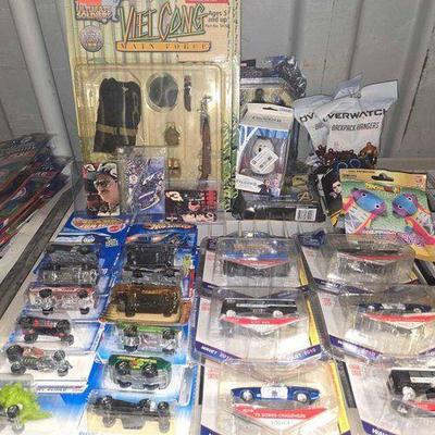 #7538 • NEW!!! Die-Cast Cars, Action Figures & More
