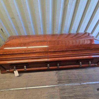 #8678 • Batesville Solid Cherry Casket

