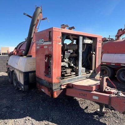 #70 • 2012 Ditch Witch T26S Trailer
