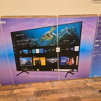 #5000 • NEW!!! Samsung Crystal HD 75" TV
