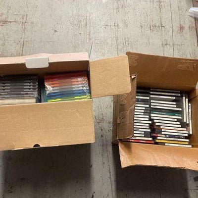 #3529 • Collection of CD Cases
