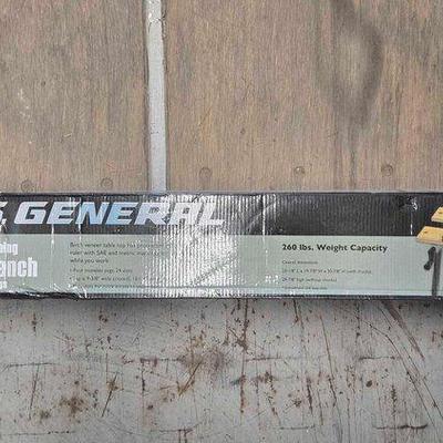 #8142 • NEW!!! U.S. General Folding Clamping Work Bench
