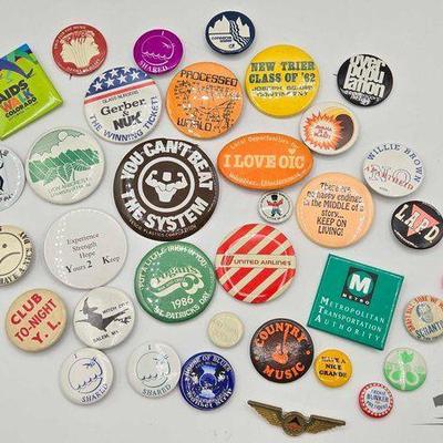 #1914 • (35) Pin Collection
