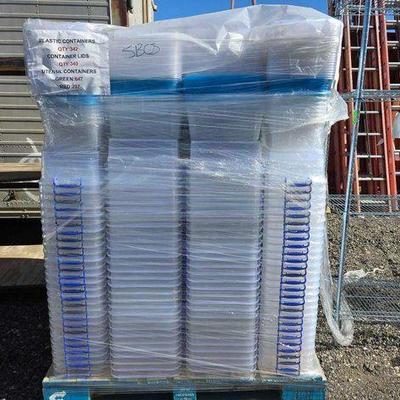 #90026 • Plastic Containers, Container Lids & Utensil Containers
