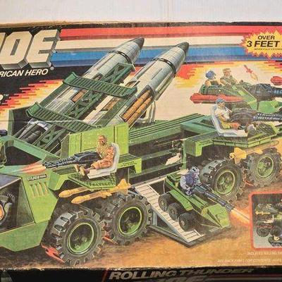 #8108 • G.I. Joe Rolling Thunder Vehicle
