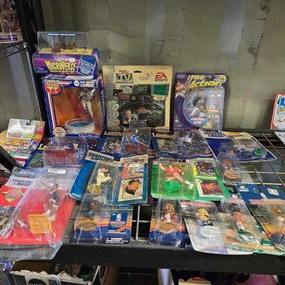 #4164 • NEW!!! Sports Figurine Collection
