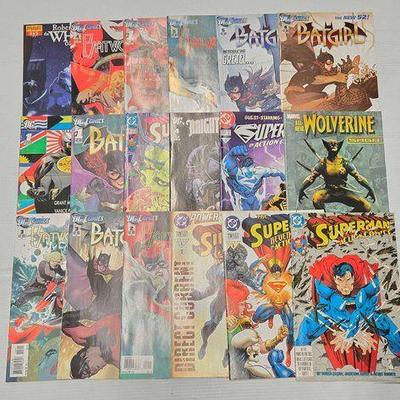 #4204 • (18) Comic Books
