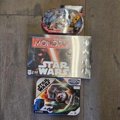 #4078 • NEW!!! Star Wars Toy Collection
