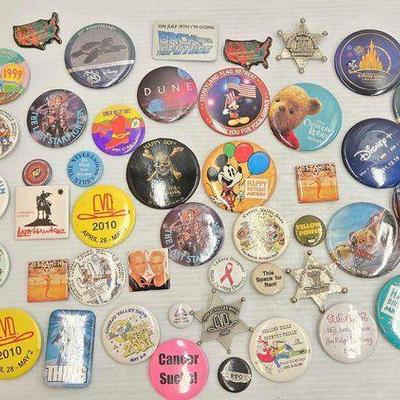 #1904 • (54) Pins Collection
