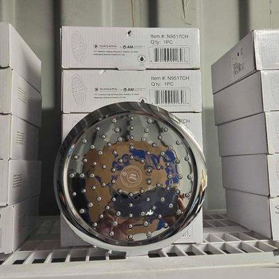 #8532 • NEW!!! (5) Niagara Shower Heads
