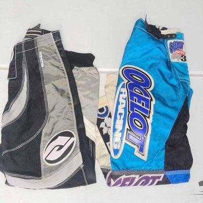 #8134 • (2) Childrens Racing Pants

