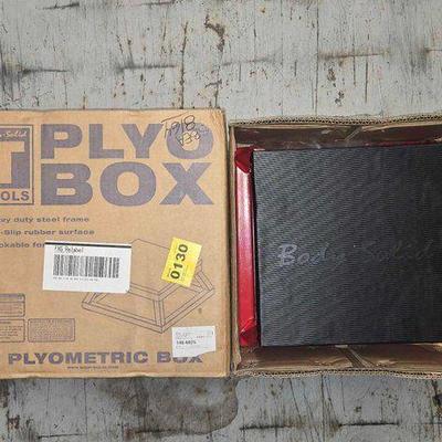 #8164 • NEW!!! Body Solid Tools 6" Plyometric Box
