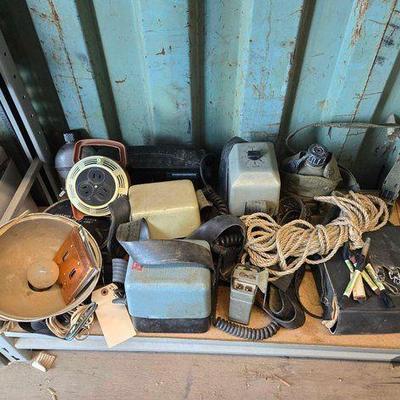#3034 • Water Canteens, Ammo Belt, Radio, Power Outlet & More
