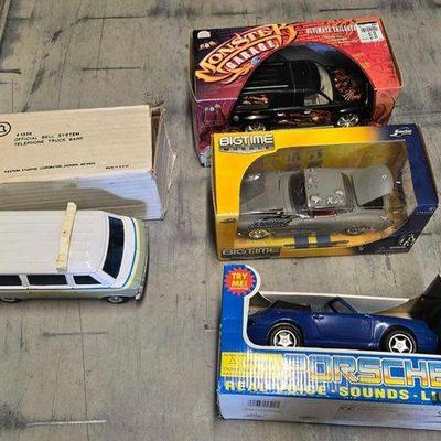 #4212 • (4) Model Cars
