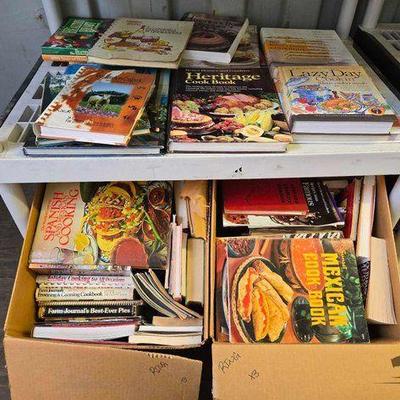 #8010 • Collection of Cookbooks
