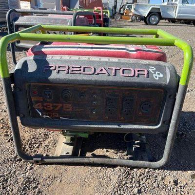 #28 • Predator 4375 Generator
