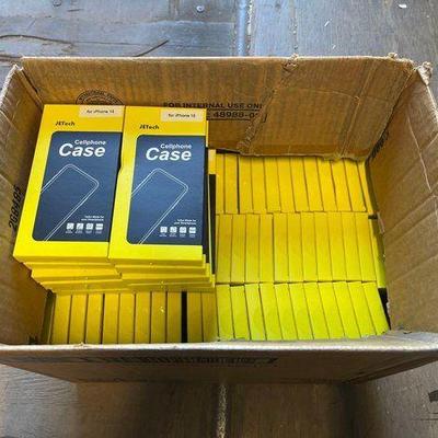 #3006 • NEW!!! (80) JETech Cellphone Cases
