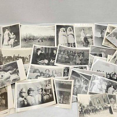 #1912 • (64) 1886-1920 Black & White Photos
