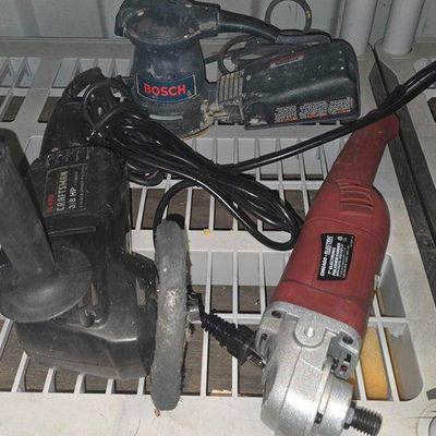 #8578 • (3) Electrix Polisher/Sanders
