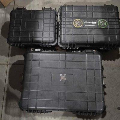 #2544 • (3) Apache Cases
