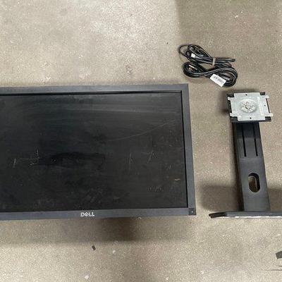 #2012 • Dell Monitor, Stand and Power Cords
