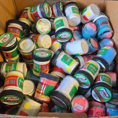 #4014 • NEW!!! Over (35) Glitter Trout Bait
