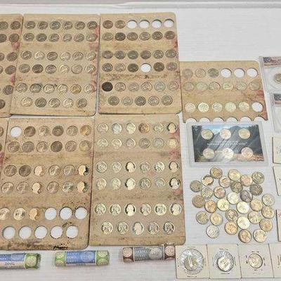 #1512 • Over 200 U.S. Nickels
