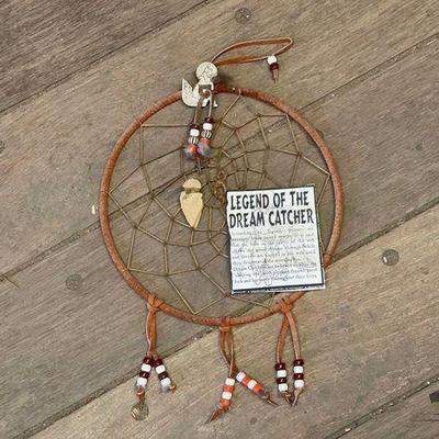 Sale Photo Thumbnail #161: #3526 • Native American Style Dream Catcher
