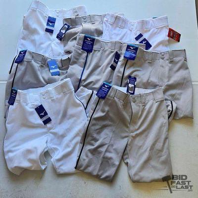 #7068 • NEW!!! (8) Pairs of Youth Baseball Pants
