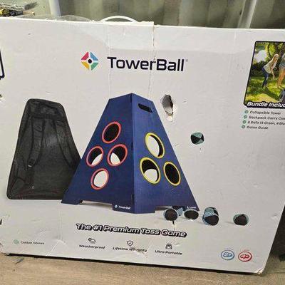 #4702 • NEW!!! TowerBall Game
